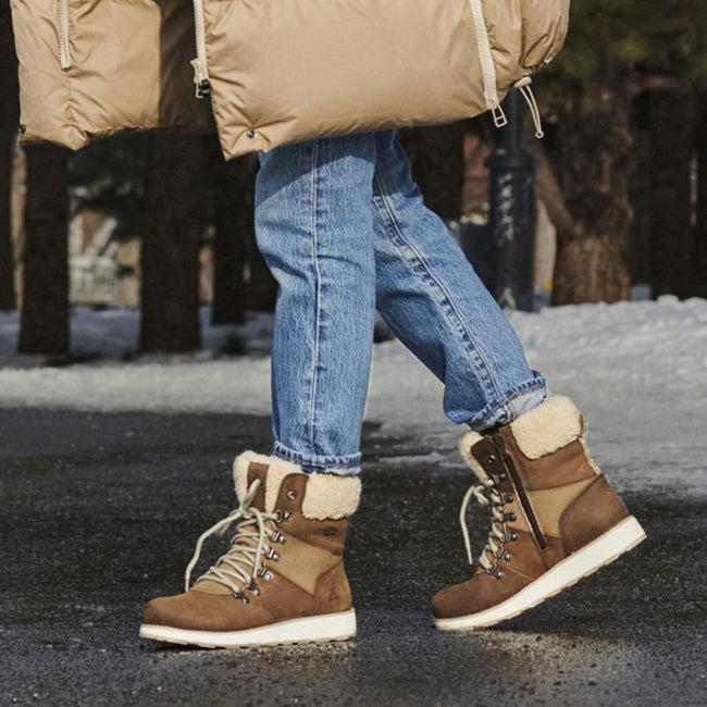Kamik ARIEL F Casual_Boots TAUPE
