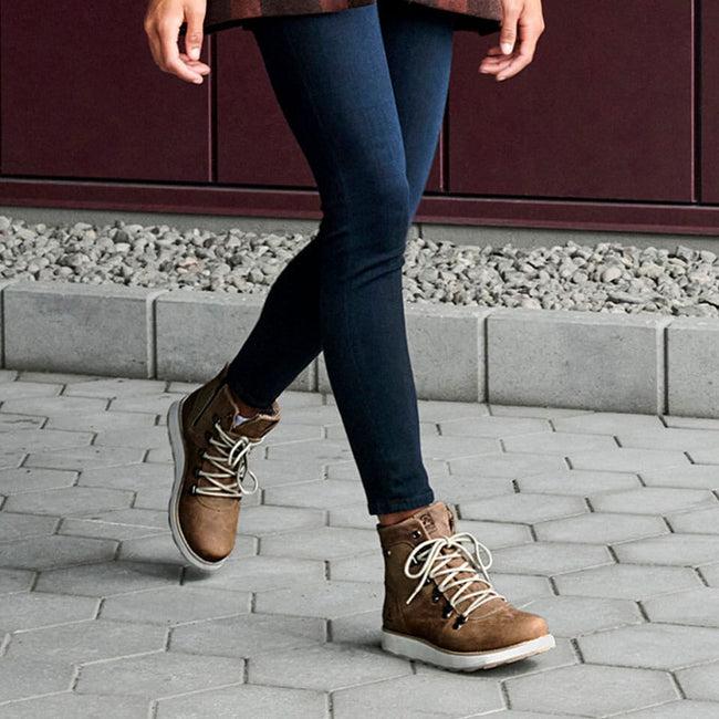 Kamik ARIEL LO Casual_Boots TAUPE