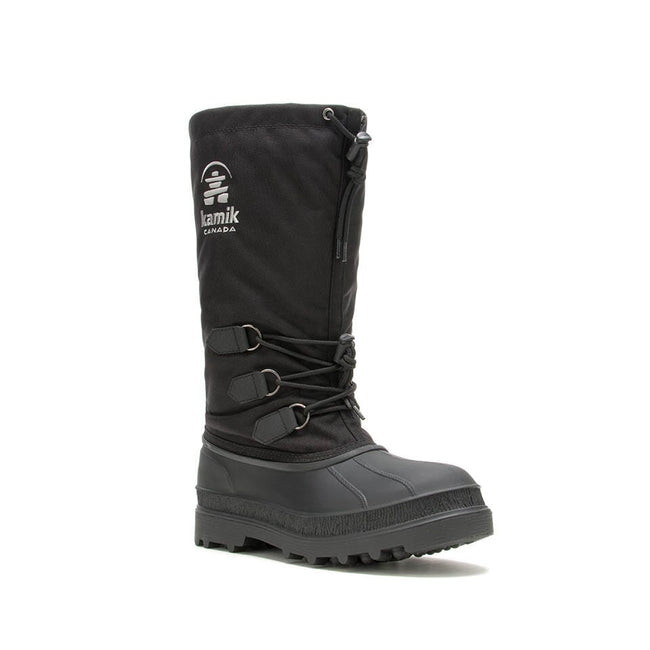 Kamik CANUCK - Men Winter_Boots BLACK