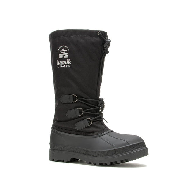 kamik CANUCK - Men Winter_Boots BLACK