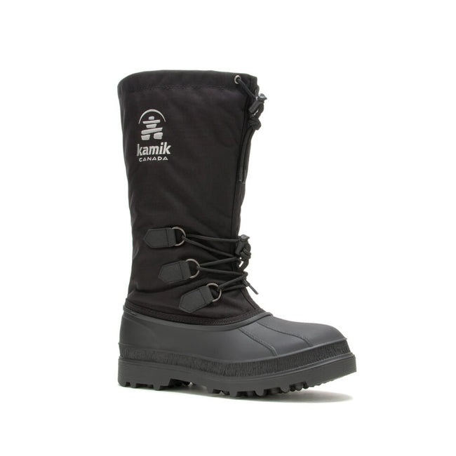 kamik CANUCK - Women Winter_Boots BLACK