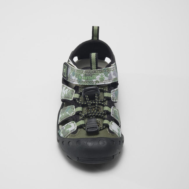 Kamik CRAB PRINT Sandals OLIVE