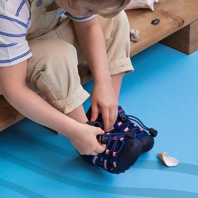 Kamik CRAB Sandals BLUE