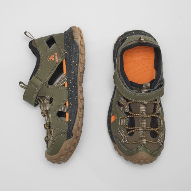 Kamik DRIFT Sandals DARK OLIVE