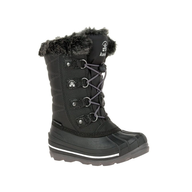 kamik FROSTIER Winter_Boots BLACK