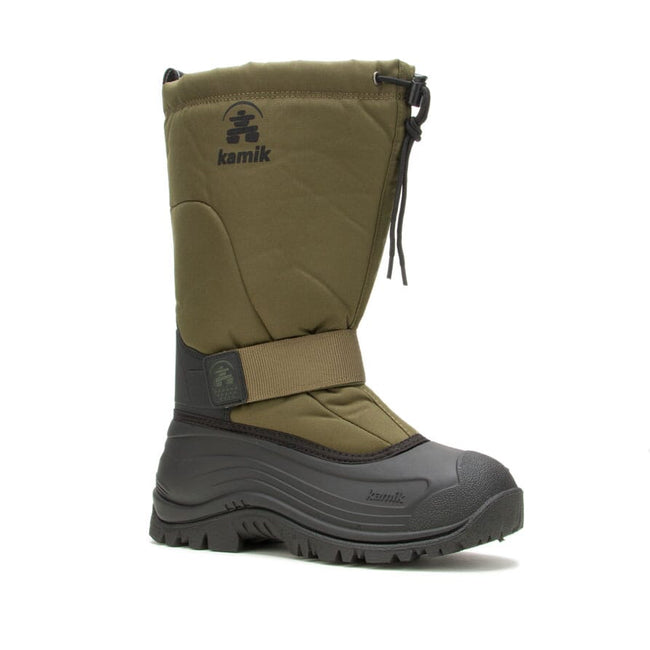 kamik GREENBAY 4 - Men Winter_Boots DARK OLIVE