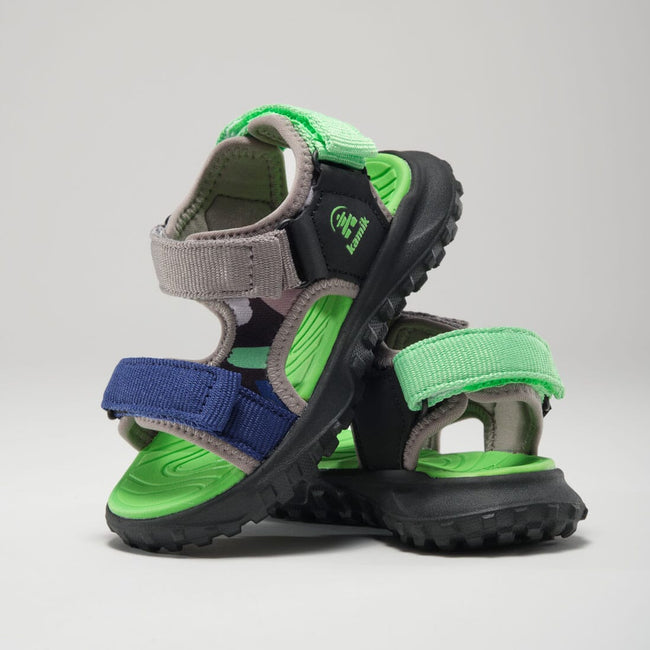 Kamik HARBOR T - Toddler Sandals BLACK/CHARCOAL