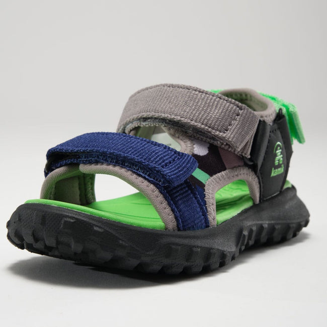 Kamik HARBOR T - Toddler Sandals BLACK/CHARCOAL