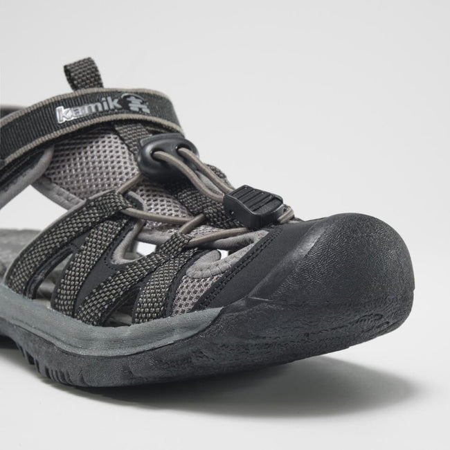 Kamik ISLANDER 2 Sandals BLACK