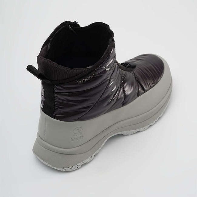 Kamik JUNO ZIP Casual_Boots BLACK