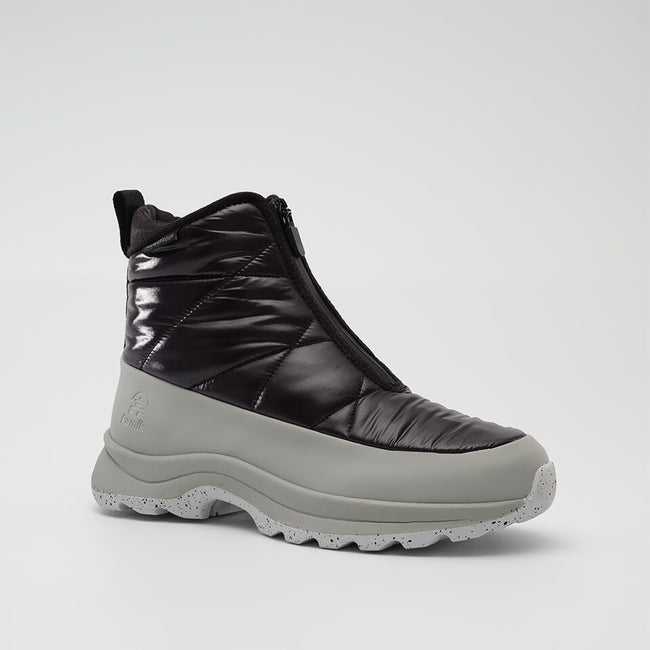 kamik JUNO ZIP Casual_Boots BLACK