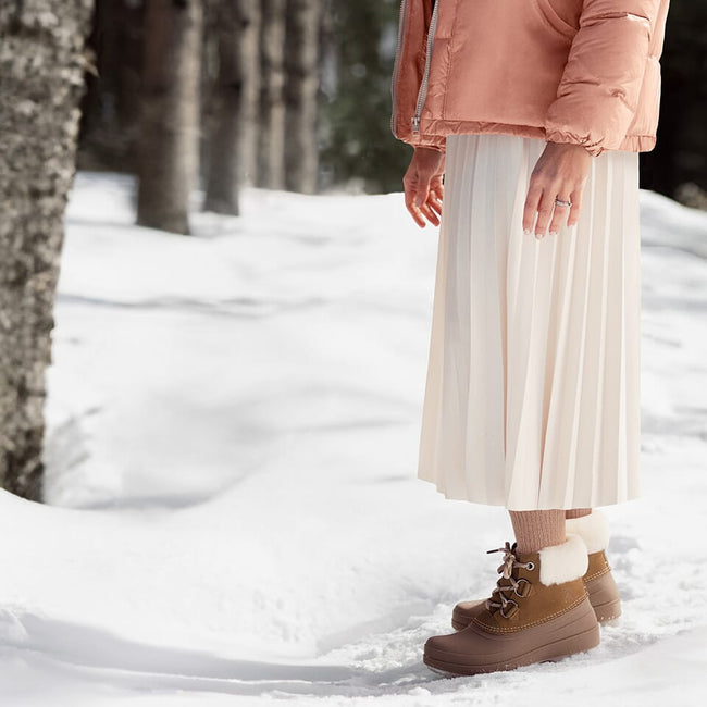 Kamik LAUREN F Winter_Boots FOSSIL