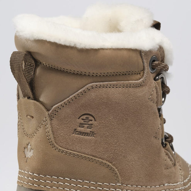 Kamik LAUREN LO Winter_Boots FOSSIL