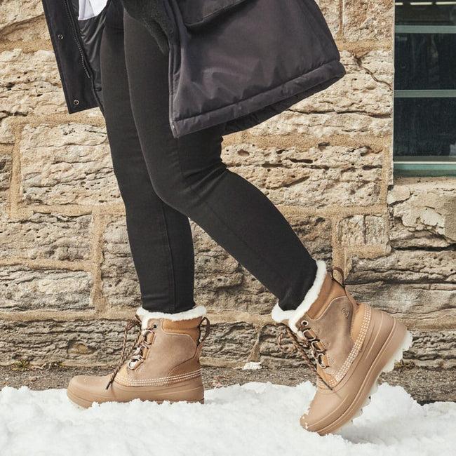 Kamik LAUREN LO Winter_Boots FOSSIL