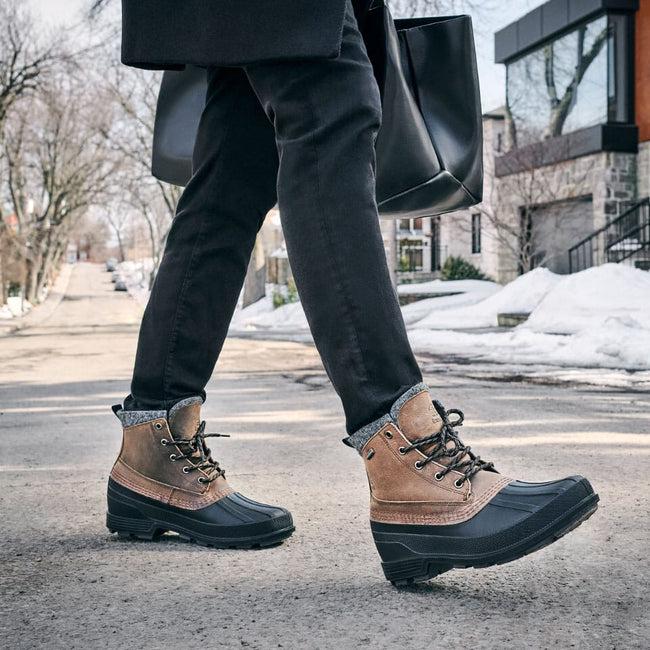 Kamik LAWRENCE M Winter_Boots FOSSIL