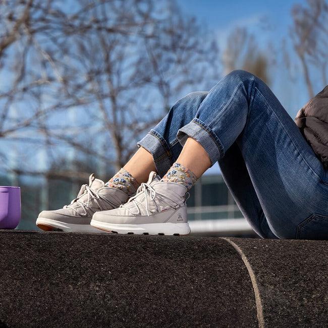 Kamik LEA LO Winter_Boots LIGHT TAUPE