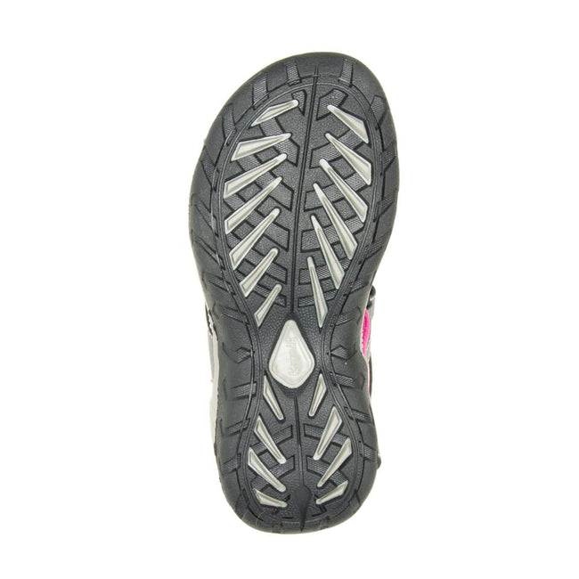 Kamik LOBSTER 2 Sandals DARK GREY/PINK