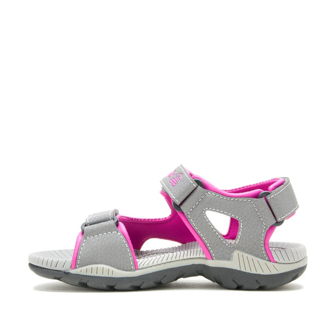 Kamik LOBSTER 2 Sandals DARK GREY/PINK