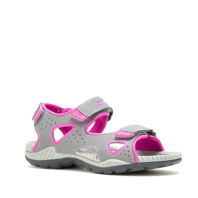 kamik LOBSTER 2 Sandals DARK GREY/PINK
