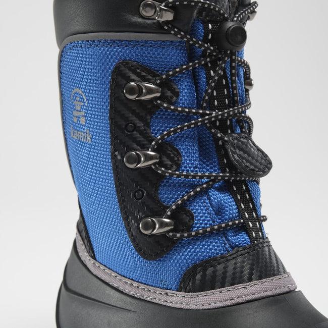 Kamik LUKE 4 Winter_Boots BLACK/BLUE