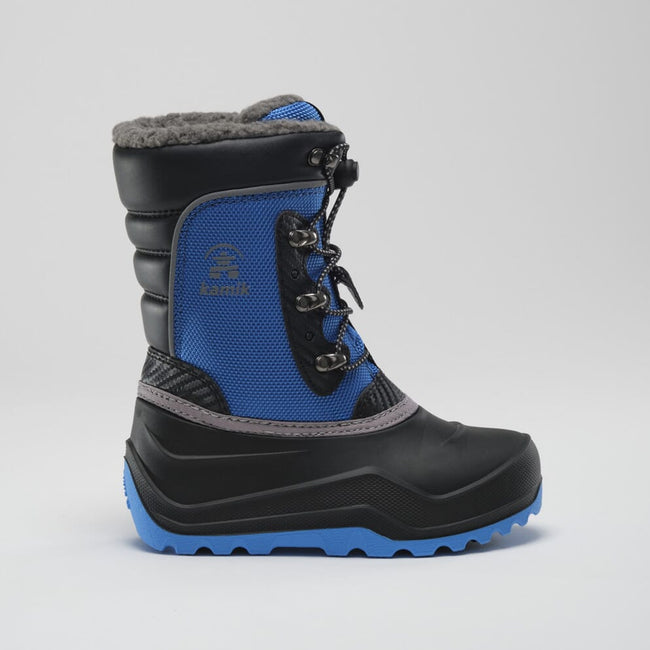 Kamik LUKE 4 Winter_Boots BLACK/BLUE