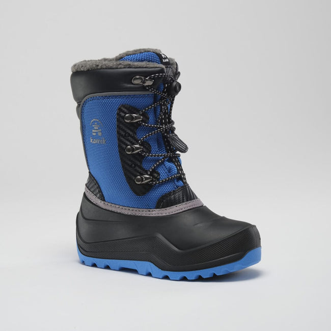 kamik LUKE 4 Winter_Boots BLACK/BLUE