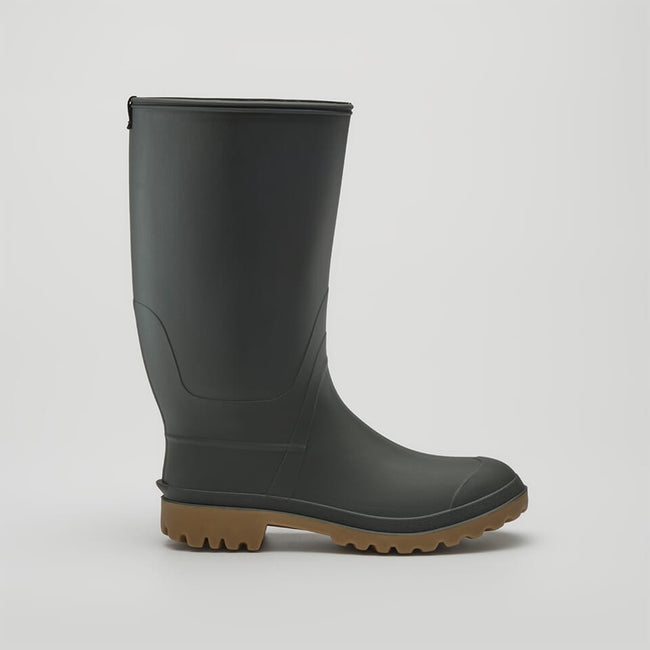 Kamik MICHAEL Rain_Boots KHAKI/CREPE