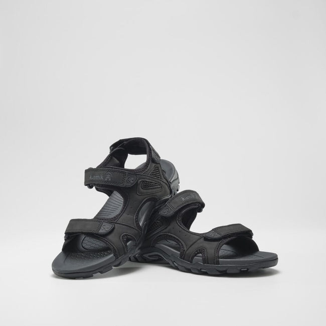 Kamik MILOS Sandals BLACK
