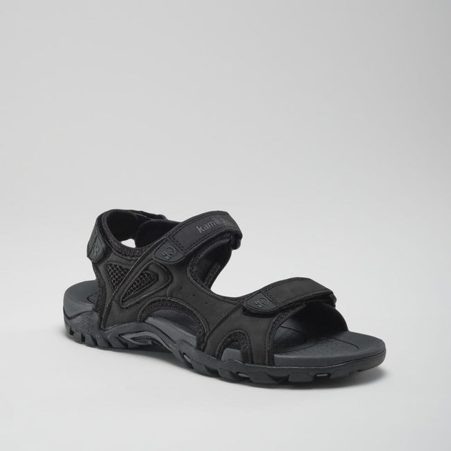 kamik MILOS Sandals BLACK