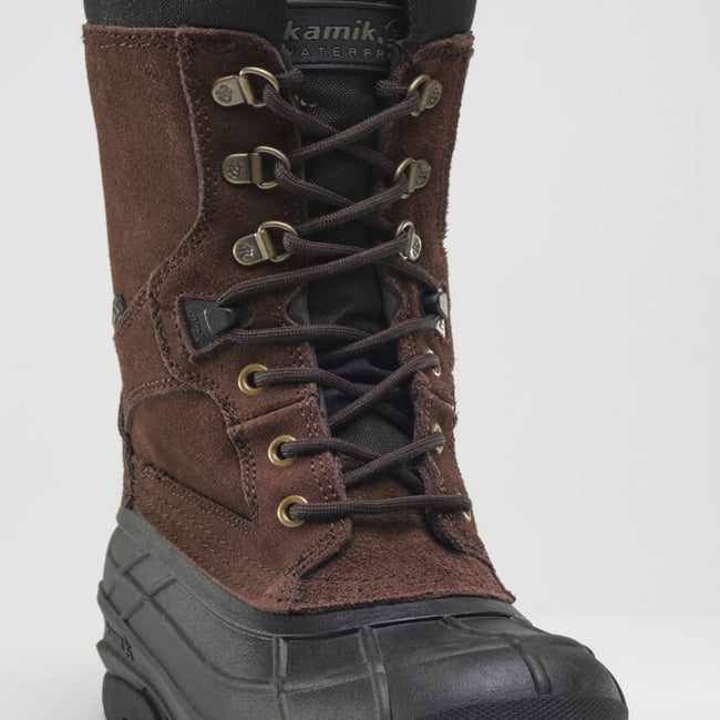Kamik NATION PLUS Winter_Boots DARK BROWN