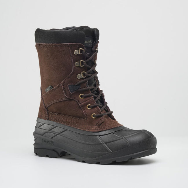 kamik NATION PLUS Winter_Boots DARK BROWN