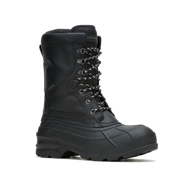 kamik NATION PRO WIDE Winter_Boots BLACK