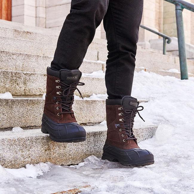 Kamik NATION WIDE Winter_Boots DARK BROWN