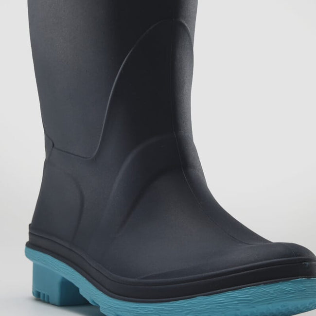Kamik RAINDROPS Rain_Boots NAVY/TEAL