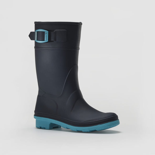 kamik RAINDROPS Rain_Boots NAVY/TEAL