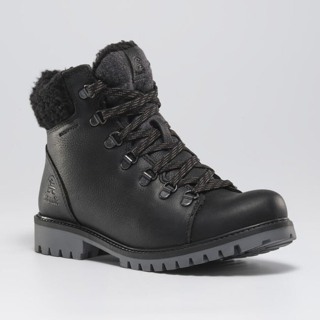 kamik ROGUE HIKE 3 Casual_Boots BLACK