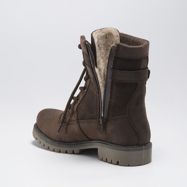 Kamik ROGUE MID Casual_Boots DARK BROWN
