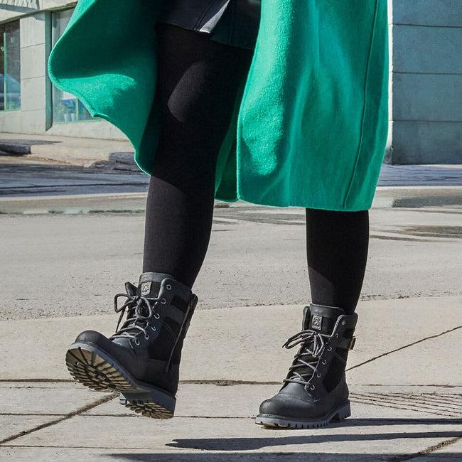 Kamik ROGUE MID Casual_Boots DARK BROWN