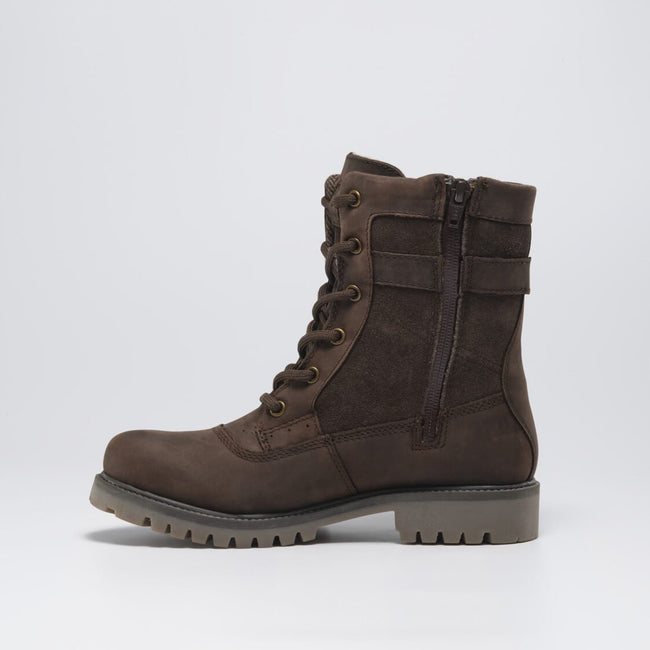 Kamik ROGUE MID Casual_Boots DARK BROWN
