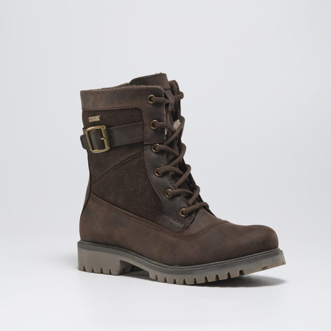 kamik ROGUE MID Casual_Boots DARK BROWN