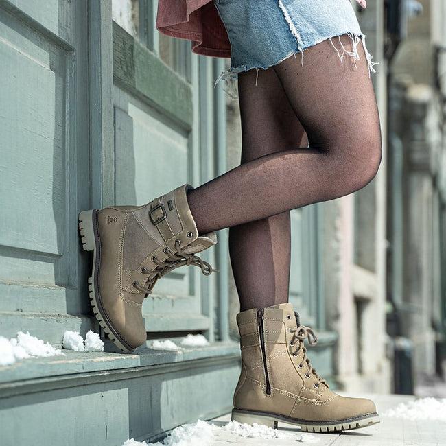 Kamik ROGUE MID WIDE Casual_Boots FOSSIL