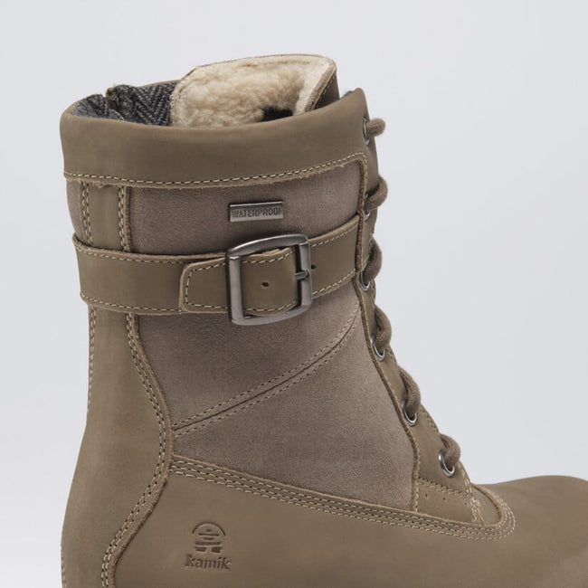 Kamik ROGUE MID WIDE Casual_Boots FOSSIL