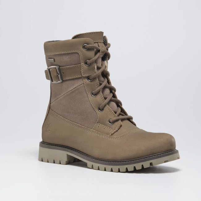 kamik ROGUE MID WIDE Casual_Boots FOSSIL