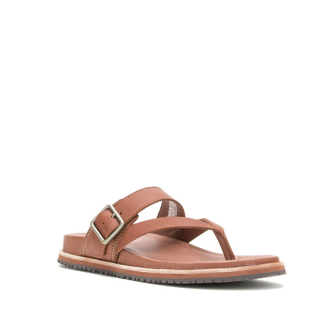 Kamik SADIE FLIP Sandals DARK BROWN