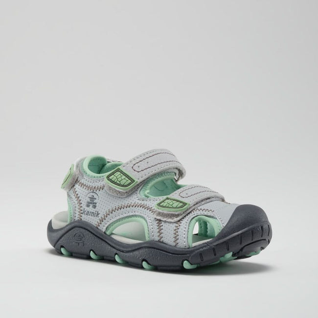 kamik SEATURTLE 2 Sandals LIGHT GRAY