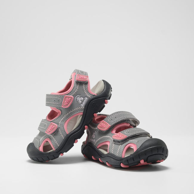 Kamik SEATURTLE 2 - Toddler Sandals LIGHT GREY/PINK