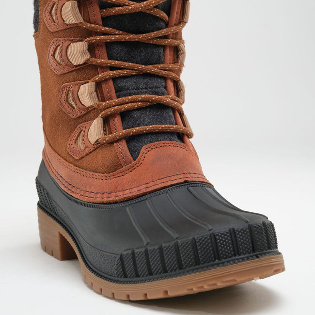 Kamik SIENNA MID S Casual_Boots COGNAC