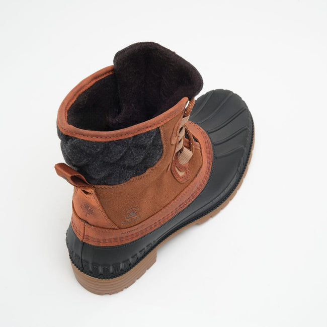 Kamik SIENNA MID S Casual_Boots COGNAC