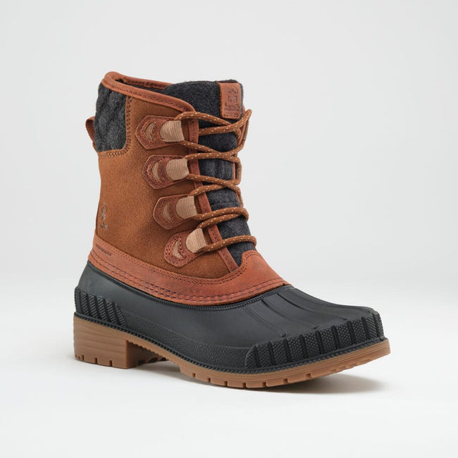 kamik SIENNA MID S Casual_Boots COGNAC
