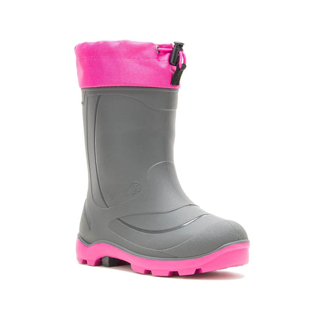 Kamik SNOBUSTER BOA Winter_Boots CHARCOAL/MAGENTA